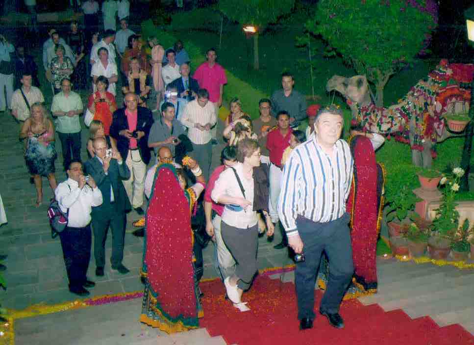 Image from Gala Dinner - Samode Palace